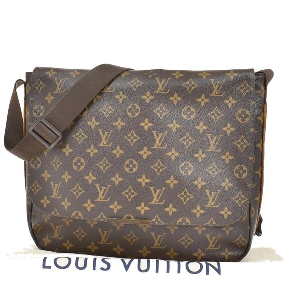 LOUIS VUITTON Messenger MM Bobour Shoulder Bag Monogram Leather M97038 608KB140 - Picture 1 of 16